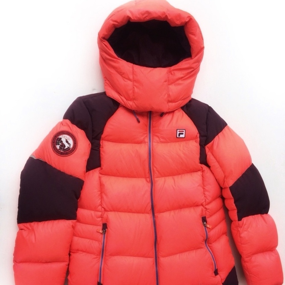 Vintage Fila puffer jacket